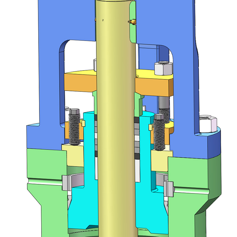 2.2 Pressure Seal  bonnet globe valve2